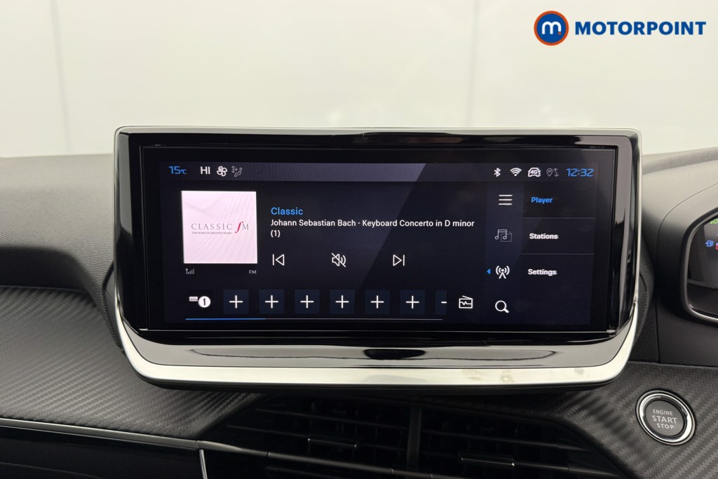 Peugeot 208 Allure Automatic Petrol-Electric Hybrid Hatchback - Stock Number (1541492) - 5th supplementary image