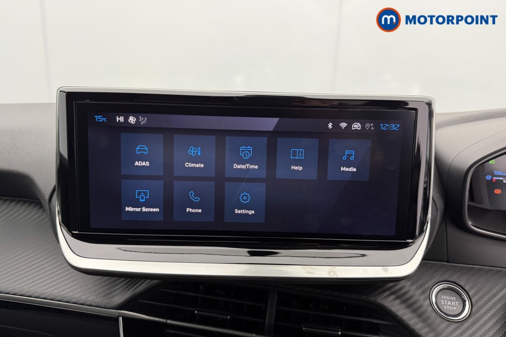 Peugeot 208 Allure Automatic Petrol-Electric Hybrid Hatchback - Stock Number (1541492) - 7th supplementary image