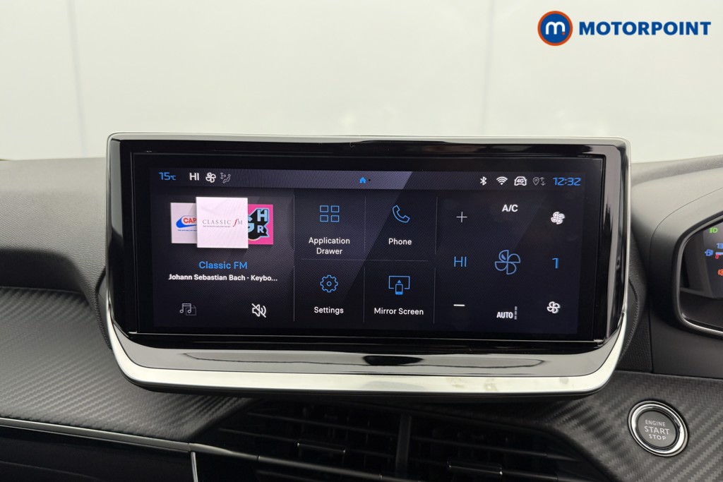 Peugeot 208 Allure Automatic Petrol-Electric Hybrid Hatchback - Stock Number (1541492) - 8th supplementary image