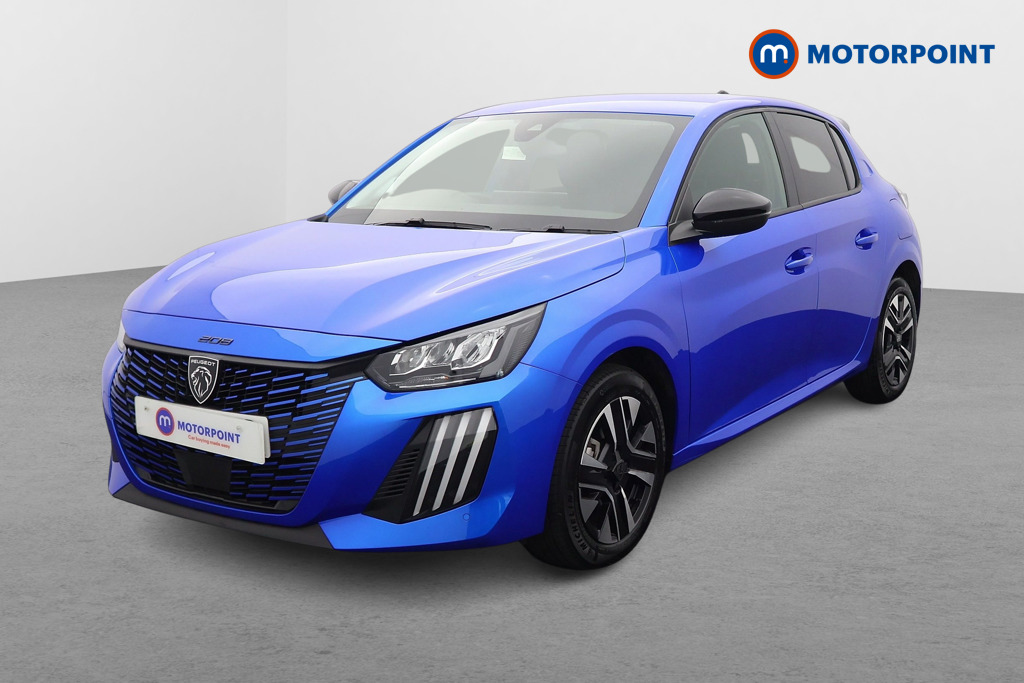 Peugeot 208 Allure Automatic Petrol-Electric Hybrid Hatchback - Stock Number (1541492) - Passenger side front corner
