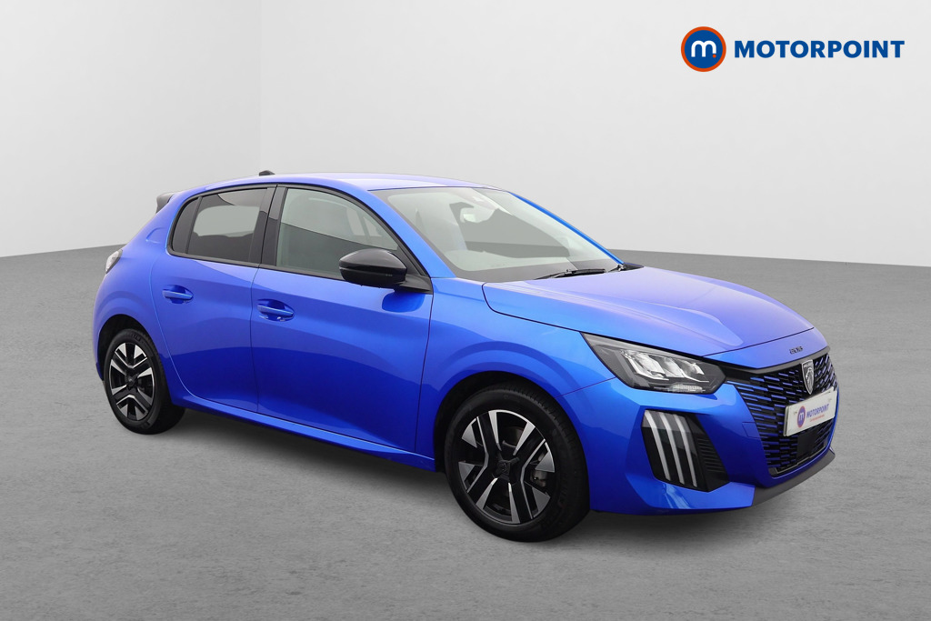 Peugeot 208 Allure Automatic Petrol-Electric Hybrid Hatchback - Stock Number (1541492) - Drivers side front corner