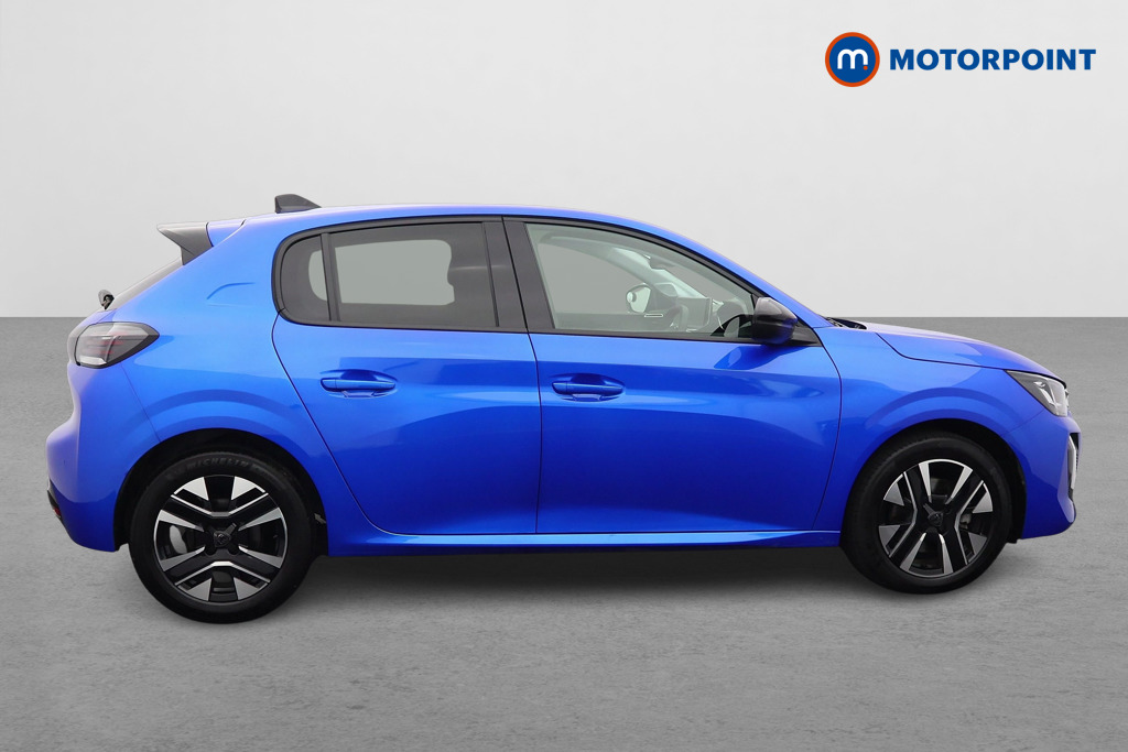 Peugeot 208 Allure Automatic Petrol-Electric Hybrid Hatchback - Stock Number (1541492) - Drivers side