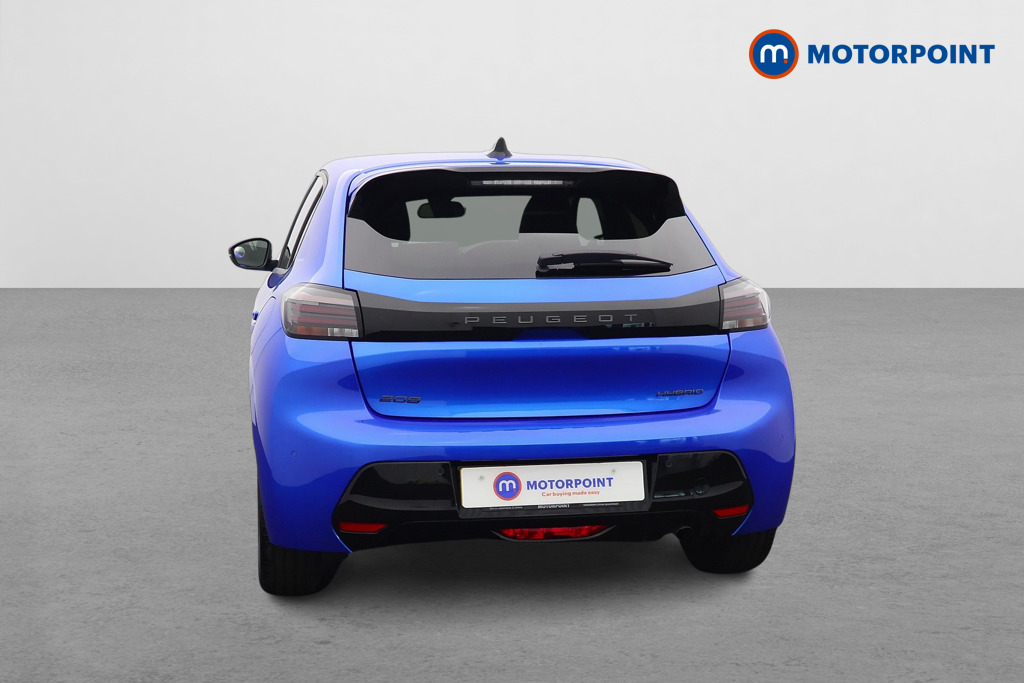 Peugeot 208 Allure Automatic Petrol-Electric Hybrid Hatchback - Stock Number (1541492) - Rear bumper