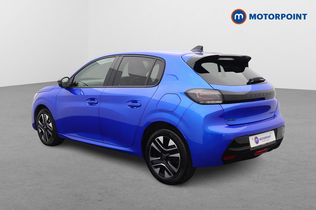 Peugeot 208 Allure Automatic Petrol-Electric Hybrid Hatchback - Stock Number (1541492) - Passenger side rear corner