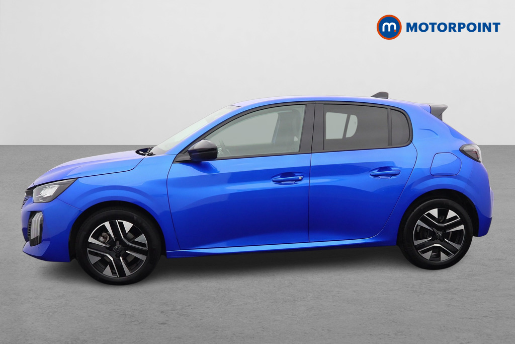 Peugeot 208 Allure Automatic Petrol-Electric Hybrid Hatchback - Stock Number (1541492) - Passenger side