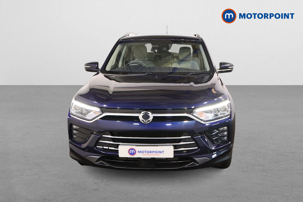 Ssangyong Korando Pioneer Automatic Diesel SUV - Stock Number (1541515) - Front bumper