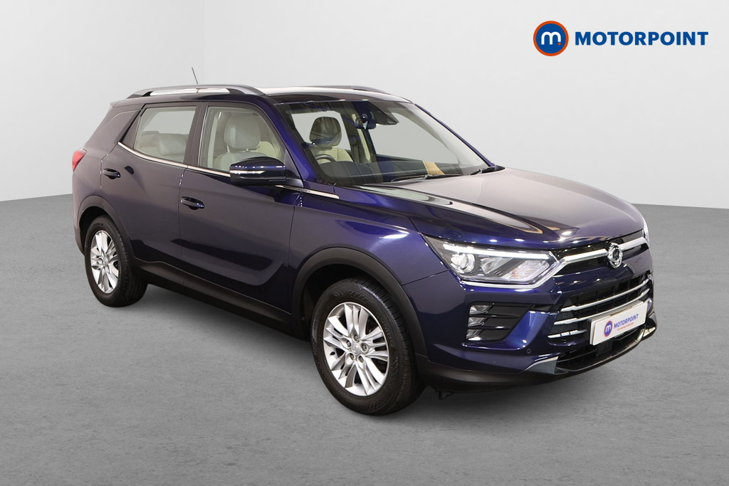 Ssangyong Korando Pioneer Automatic Diesel SUV - Stock Number (1541515) - Drivers side front corner