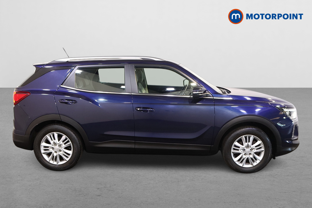 Ssangyong Korando Pioneer Automatic Diesel SUV - Stock Number (1541515) - Drivers side