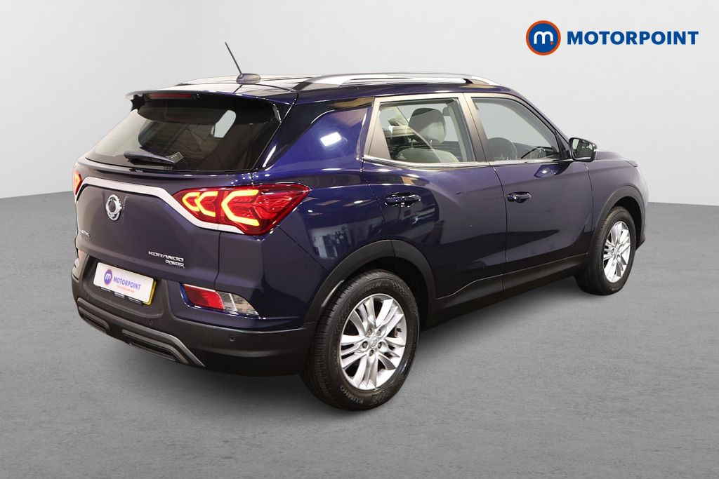 Ssangyong Korando Pioneer Automatic Diesel SUV - Stock Number (1541515) - Drivers side rear corner