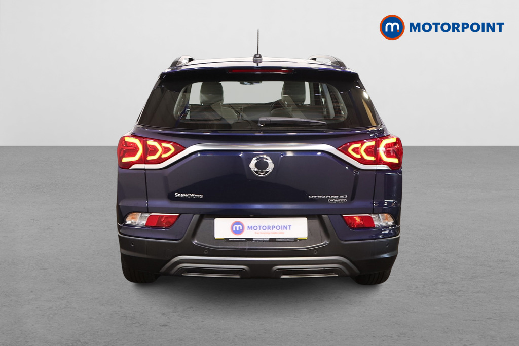 Ssangyong Korando Pioneer Automatic Diesel SUV - Stock Number (1541515) - Rear bumper