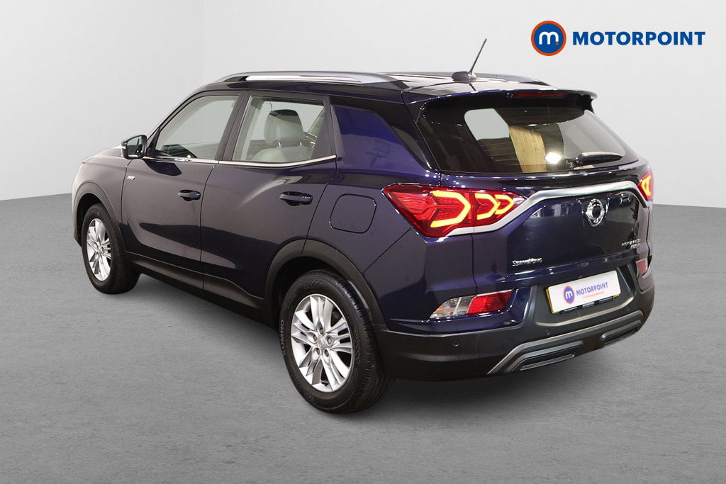 Ssangyong Korando Pioneer Automatic Diesel SUV - Stock Number (1541515) - Passenger side rear corner