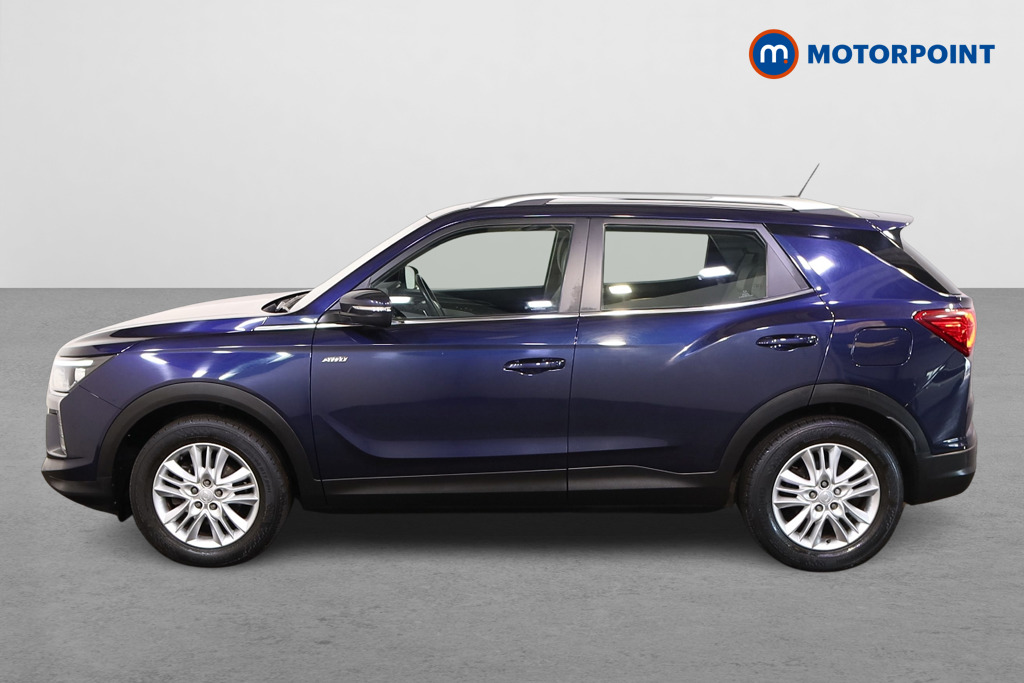 Ssangyong Korando Pioneer Automatic Diesel SUV - Stock Number (1541515) - Passenger side