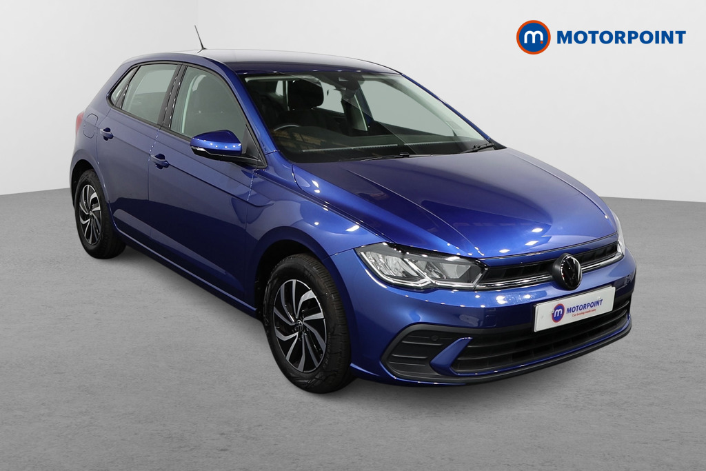 Volkswagen Polo Life Manual Petrol Hatchback - Stock Number (1541651) - Drivers side front corner