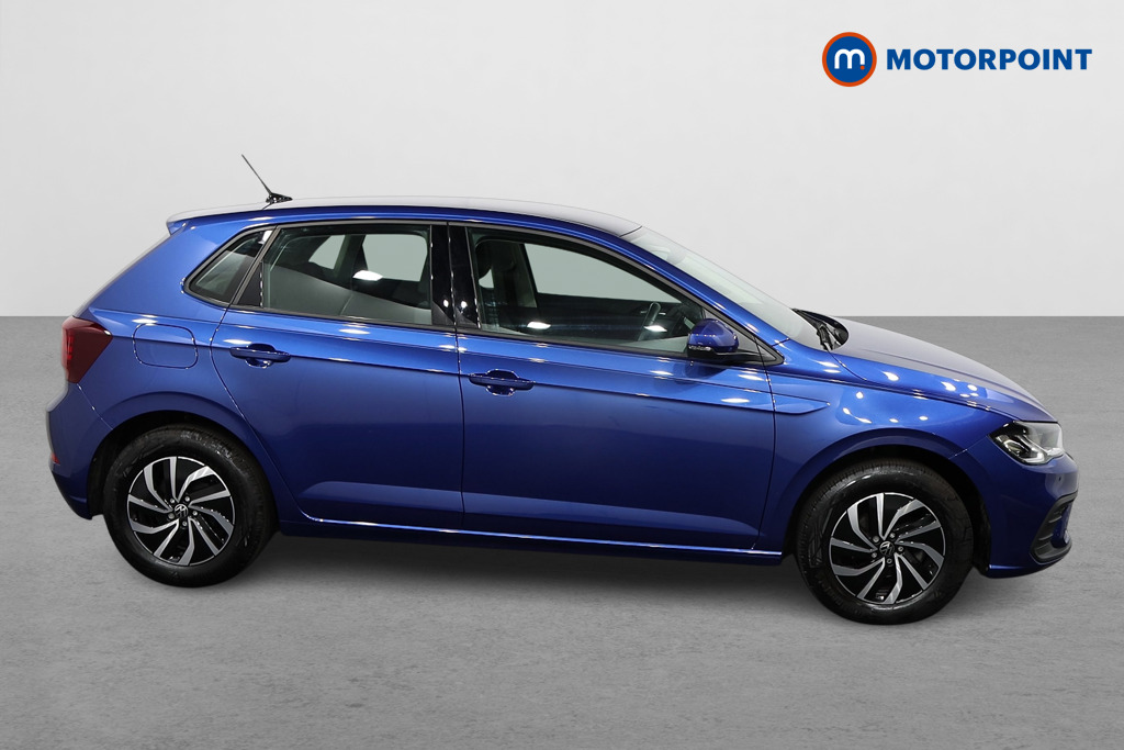Volkswagen Polo Life Manual Petrol Hatchback - Stock Number (1541651) - Drivers side