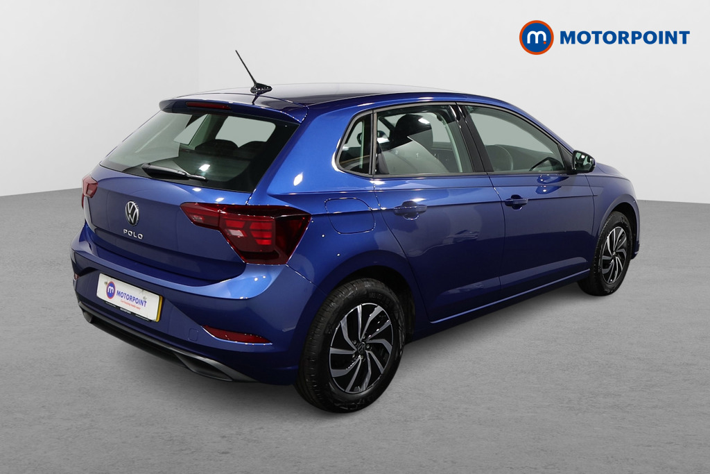 Volkswagen Polo Life Manual Petrol Hatchback - Stock Number (1541651) - Drivers side rear corner