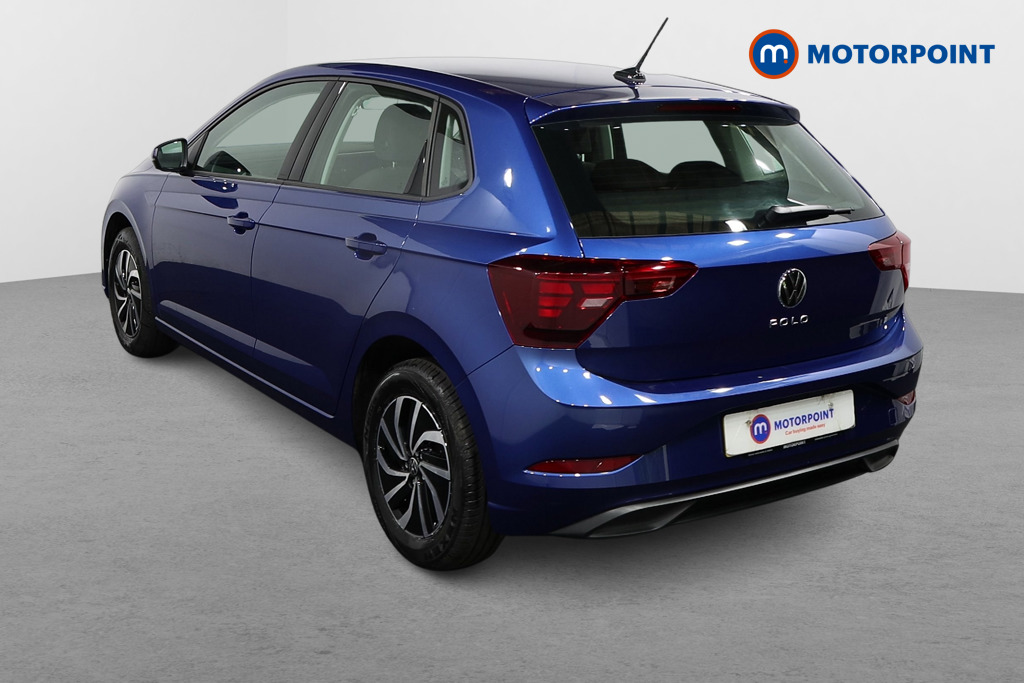 Volkswagen Polo Life Manual Petrol Hatchback - Stock Number (1541651) - Passenger side rear corner