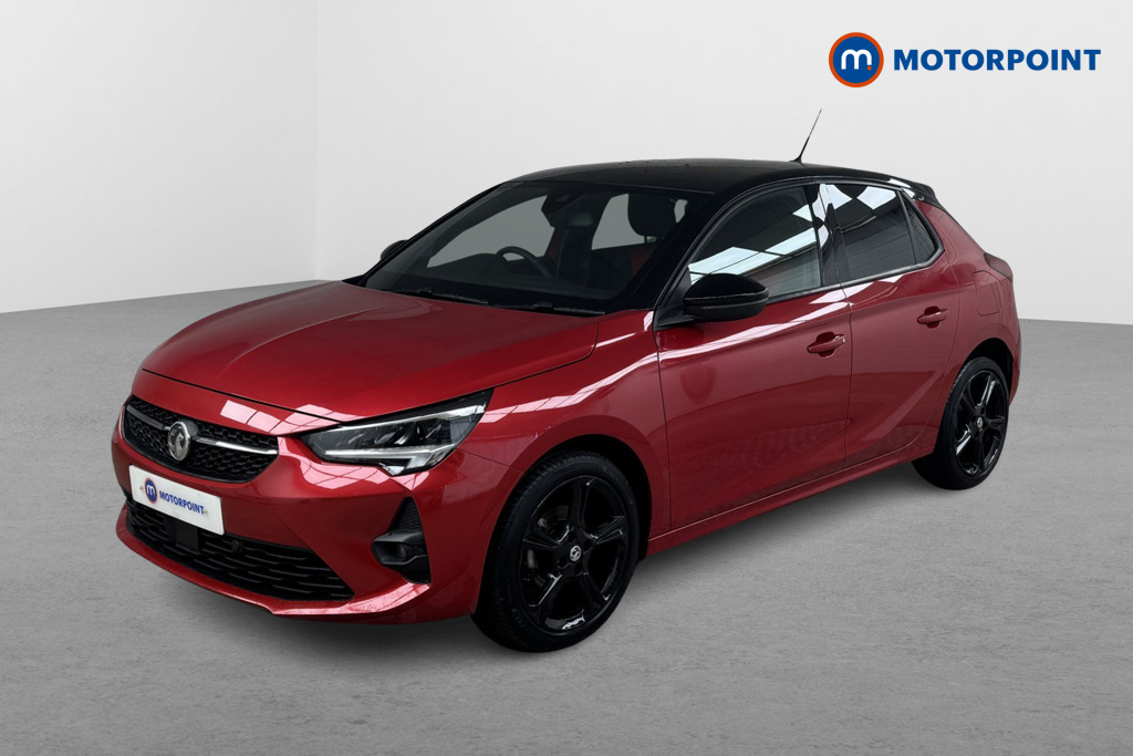 Vauxhall Corsa GS Manual Petrol Hatchback - Stock Number (1541772) - Passenger side front corner