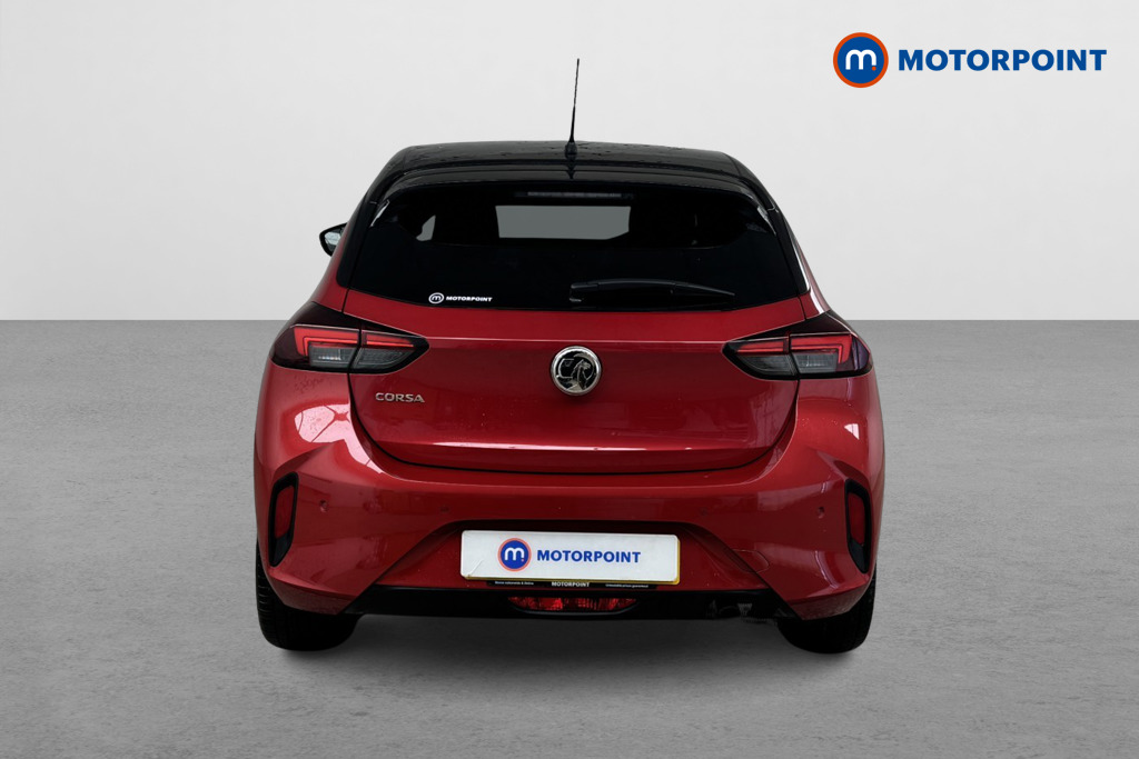 Vauxhall Corsa GS Manual Petrol Hatchback - Stock Number (1541772) - Rear bumper