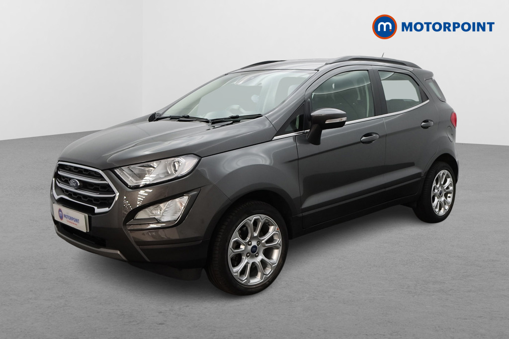 Ford Ecosport Titanium Manual Petrol SUV - Stock Number (1541994) - Passenger side front corner