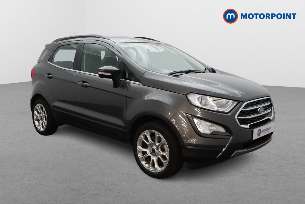 Ford Ecosport Titanium Manual Petrol SUV - Stock Number (1541994) - Drivers side front corner