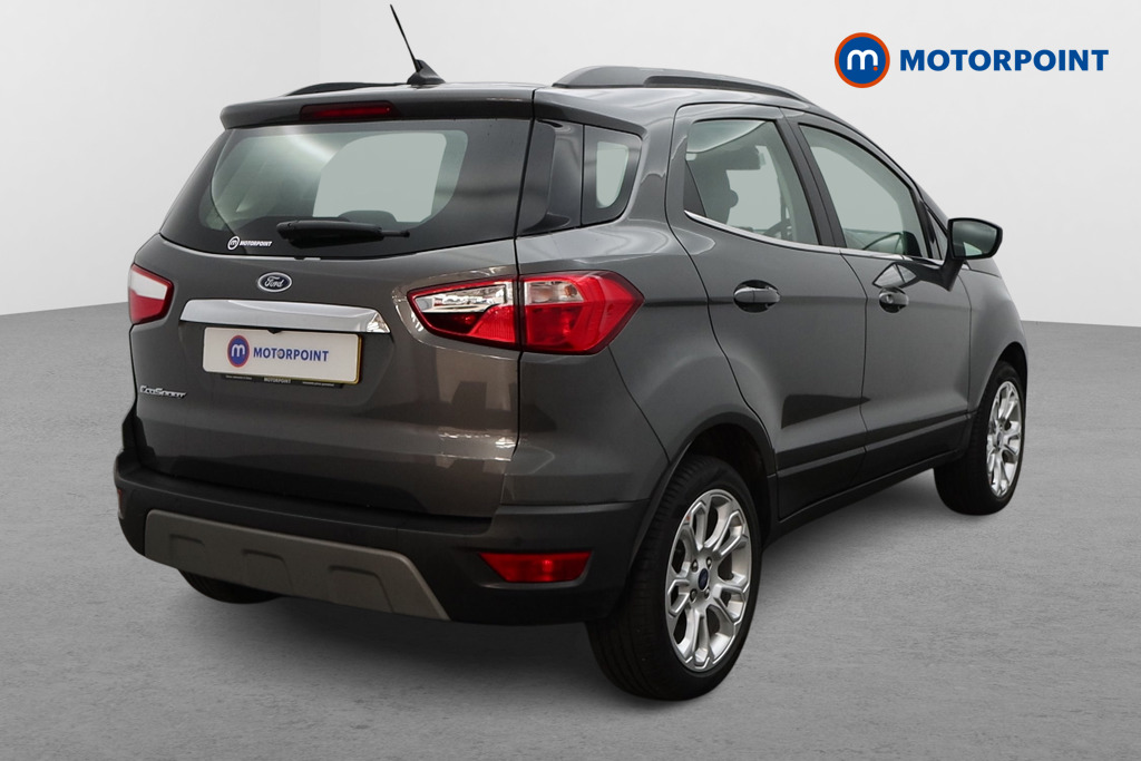 Ford Ecosport Titanium Manual Petrol SUV - Stock Number (1541994) - Drivers side rear corner
