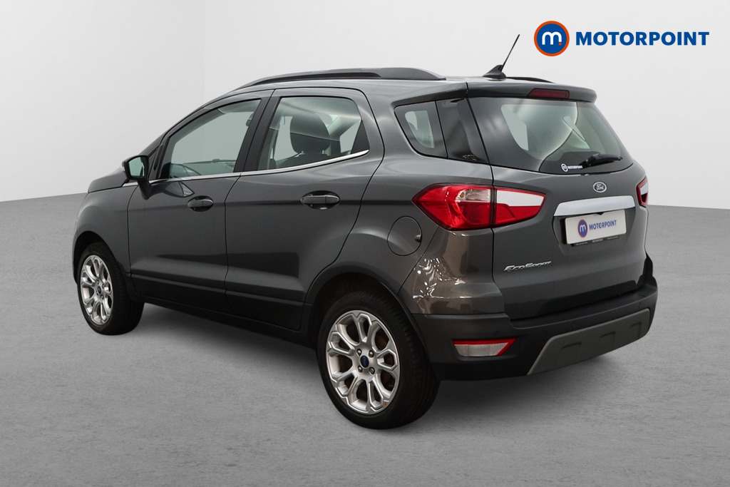 Ford Ecosport Titanium Manual Petrol SUV - Stock Number (1541994) - Passenger side rear corner