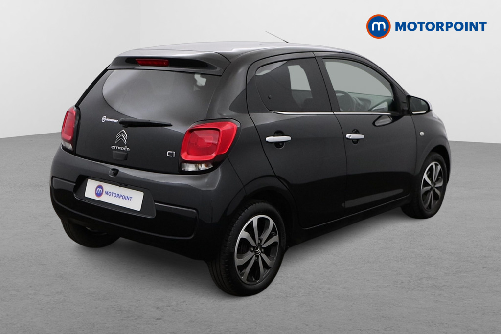 Citroen C1 Flair Manual Petrol Hatchback - Stock Number (1542392) - Drivers side rear corner