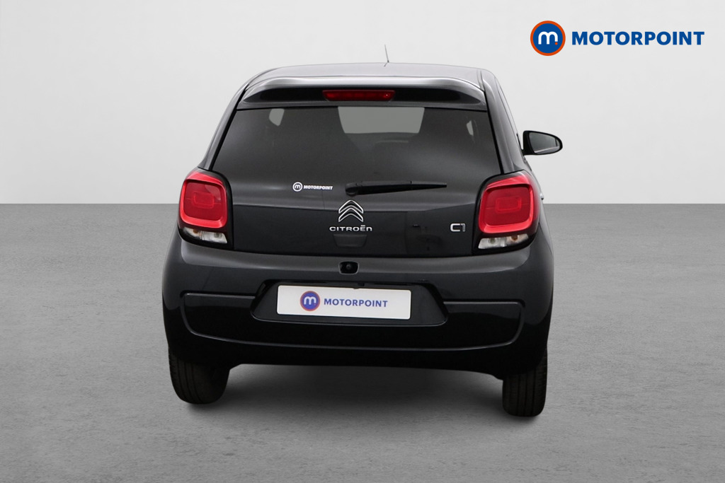 Citroen C1 Flair Manual Petrol Hatchback - Stock Number (1542392) - Rear bumper