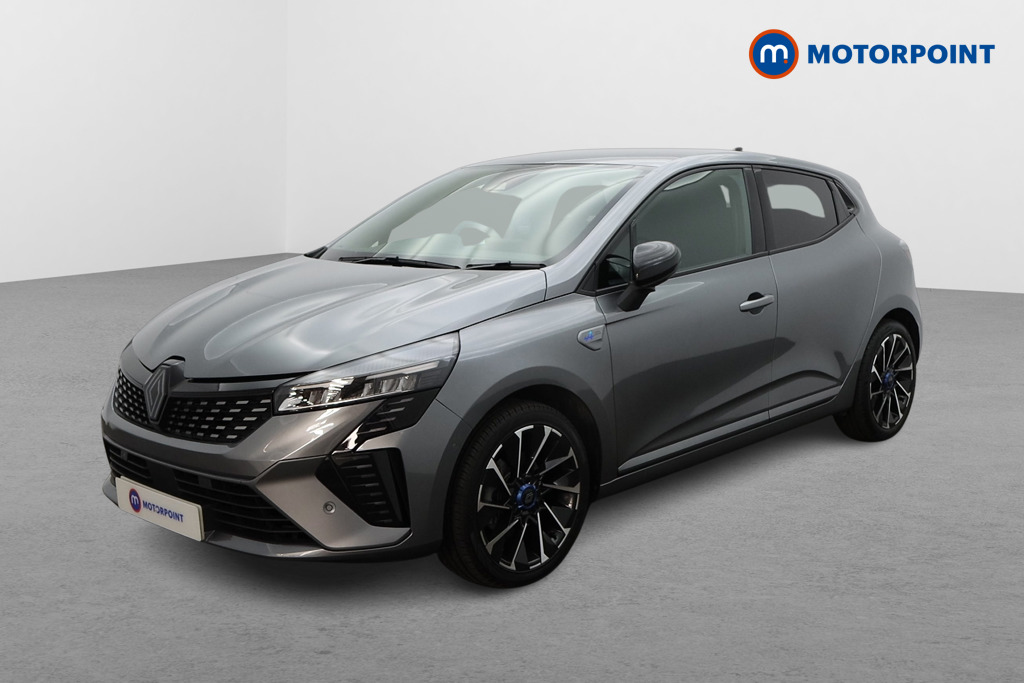 Renault Clio Esprit Alpine Automatic Petrol-Electric Hybrid Hatchback - Stock Number (1542396) - Passenger side front corner