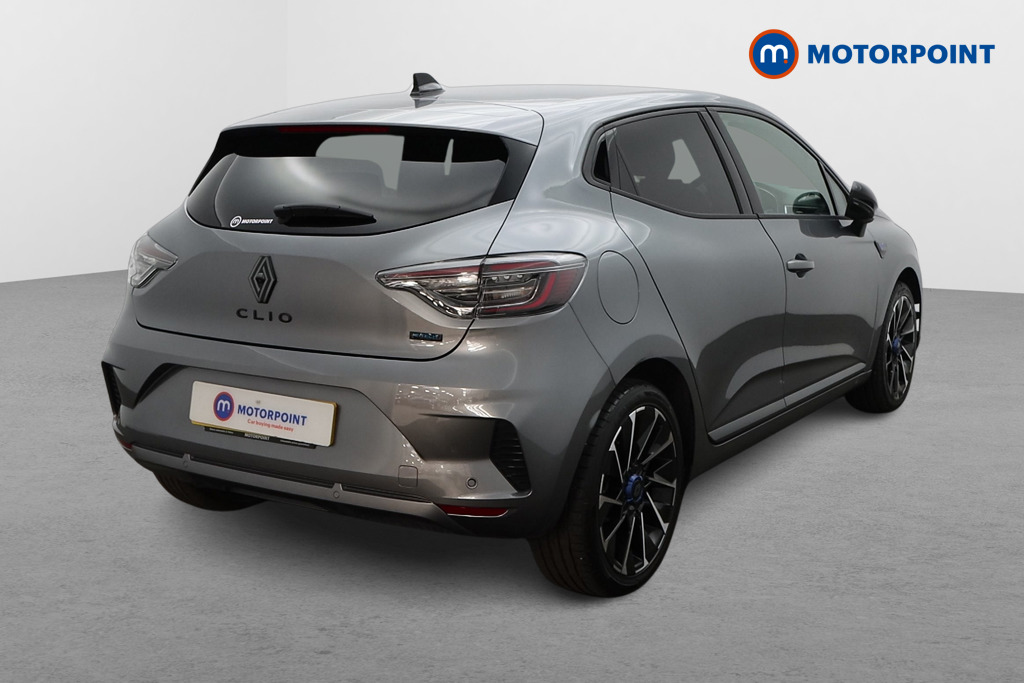 Renault Clio Esprit Alpine Automatic Petrol-Electric Hybrid Hatchback - Stock Number (1542396) - Drivers side rear corner