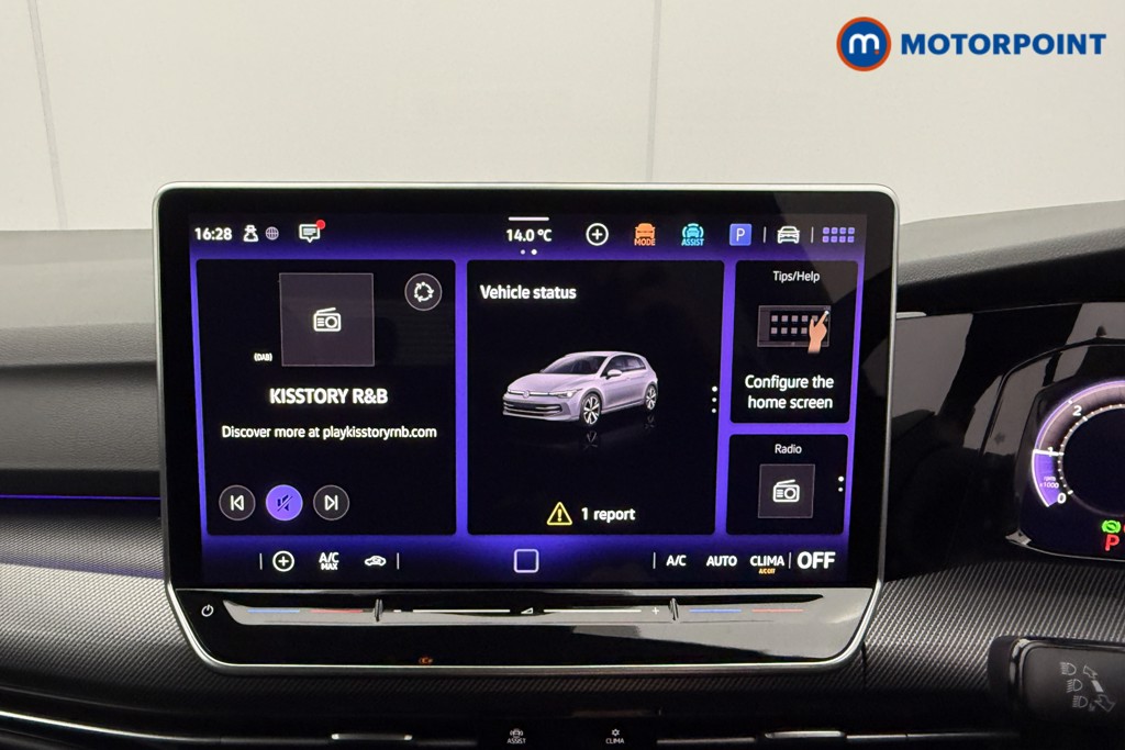Volkswagen Golf R-Line Automatic Diesel Hatchback - Stock Number (1542419) - 9th supplementary image