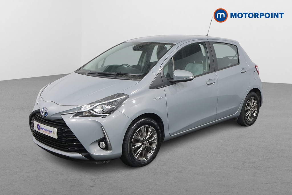 Toyota Yaris Icon Automatic Petrol-Electric Hybrid Hatchback - Stock Number (1542420) - Passenger side front corner