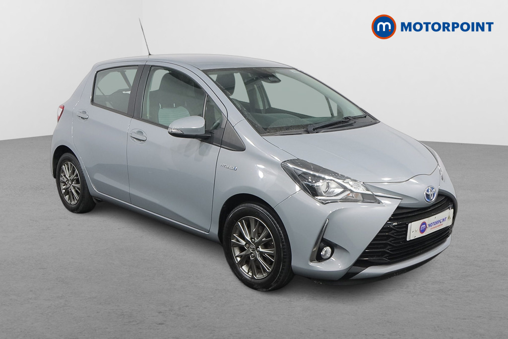 Toyota Yaris Icon Automatic Petrol-Electric Hybrid Hatchback - Stock Number (1542420) - Drivers side front corner