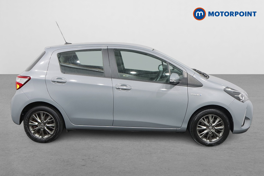 Toyota Yaris Icon Automatic Petrol-Electric Hybrid Hatchback - Stock Number (1542420) - Drivers side