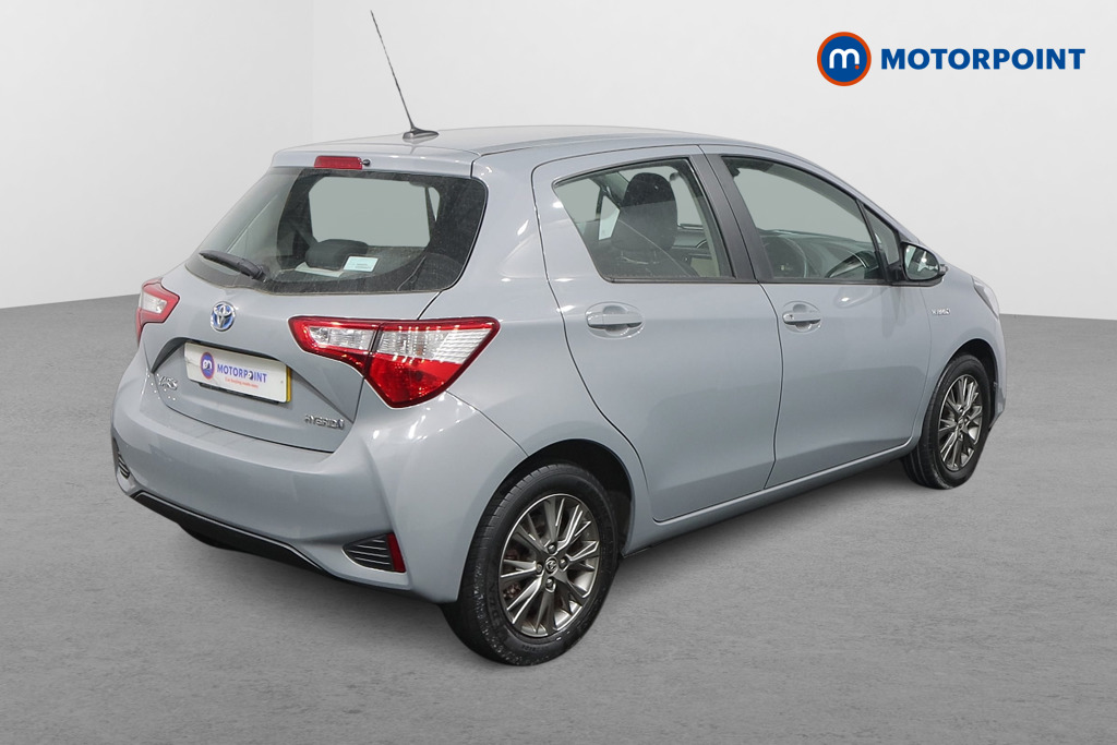 Toyota Yaris Icon Automatic Petrol-Electric Hybrid Hatchback - Stock Number (1542420) - Drivers side rear corner