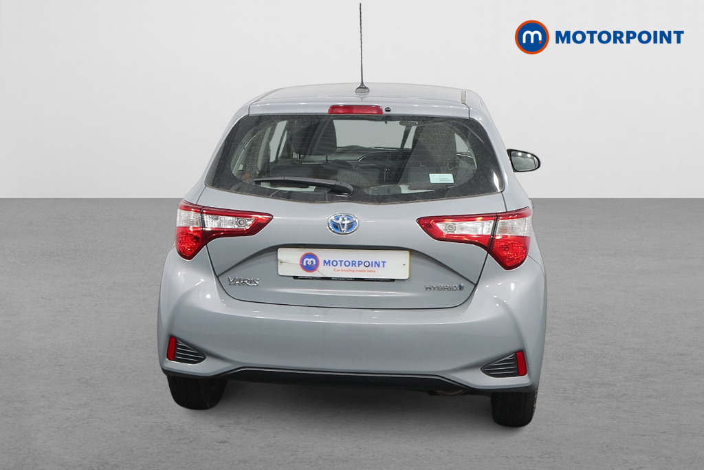 Toyota Yaris Icon Automatic Petrol-Electric Hybrid Hatchback - Stock Number (1542420) - Rear bumper