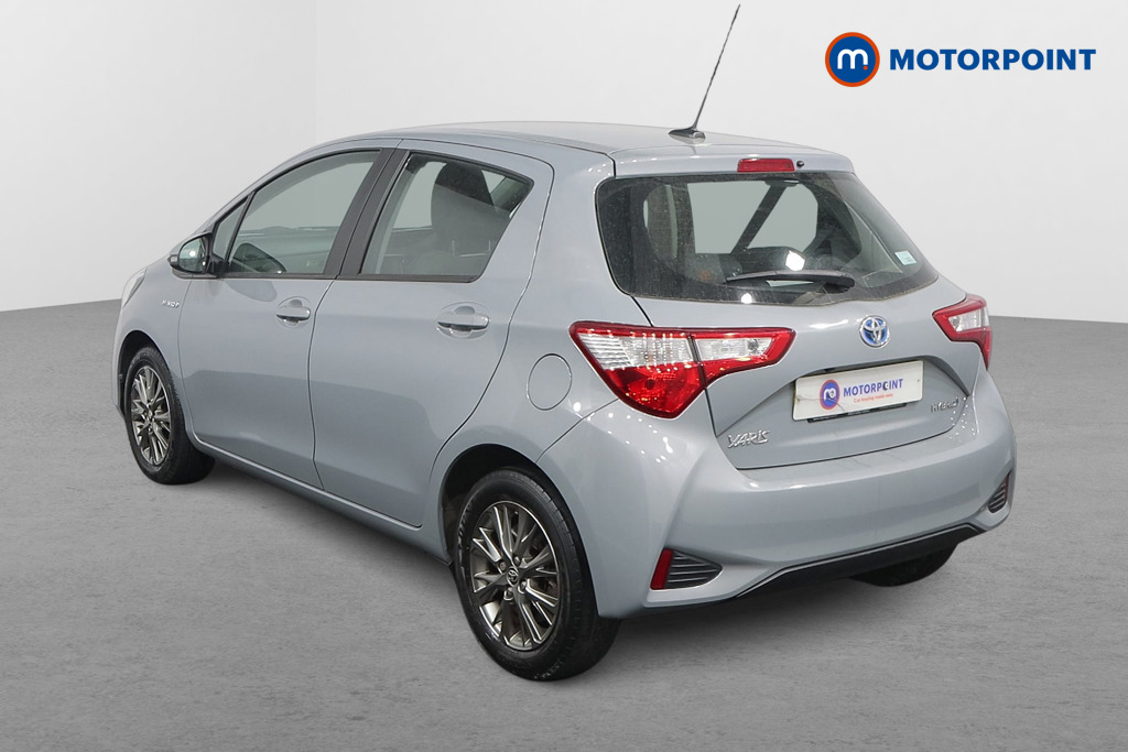 Toyota Yaris Icon Automatic Petrol-Electric Hybrid Hatchback - Stock Number (1542420) - Passenger side rear corner