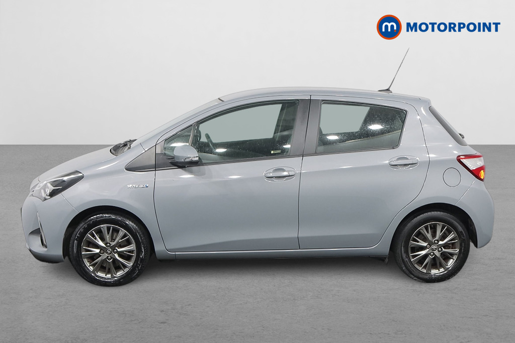 Toyota Yaris Icon Automatic Petrol-Electric Hybrid Hatchback - Stock Number (1542420) - Passenger side