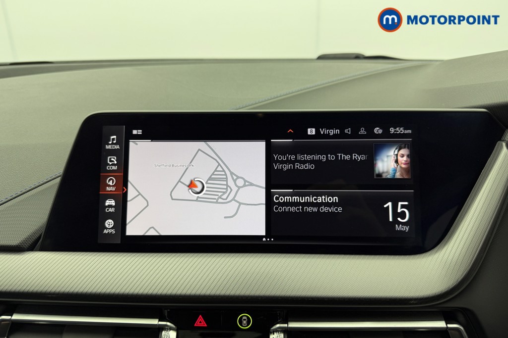 BMW 1 Series M Sport Automatic Petrol Hatchback - Stock Number (1542693) - 8th supplementary image