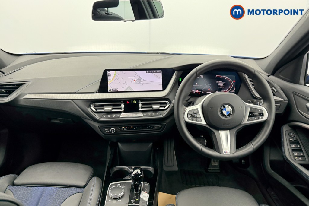 BMW 1 Series M Sport Automatic Petrol Hatchback - Stock Number (1542693) - 1st supplementary image