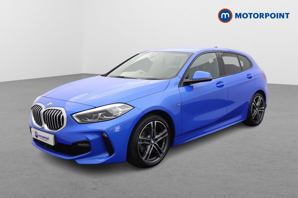 BMW 1 Series M Sport Automatic Petrol Hatchback - Stock Number (1542693) - Passenger side front corner