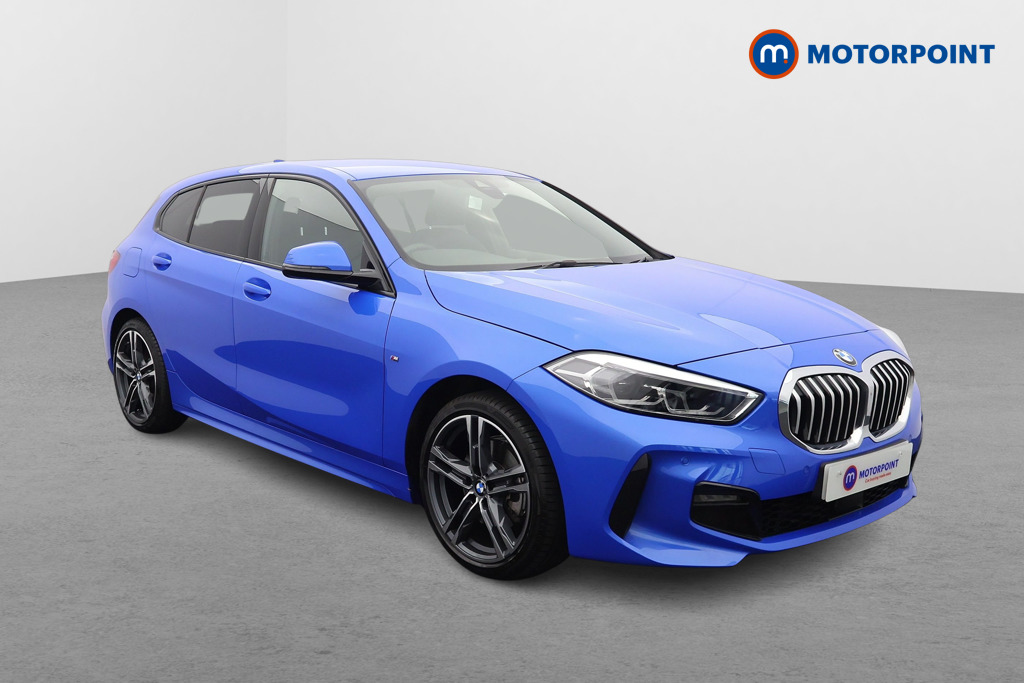 BMW 1 Series M Sport Automatic Petrol Hatchback - Stock Number (1542693) - Drivers side front corner