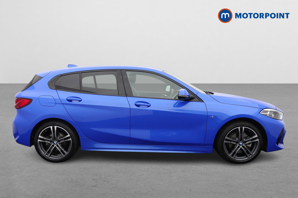 BMW 1 Series M Sport Automatic Petrol Hatchback - Stock Number (1542693) - Drivers side