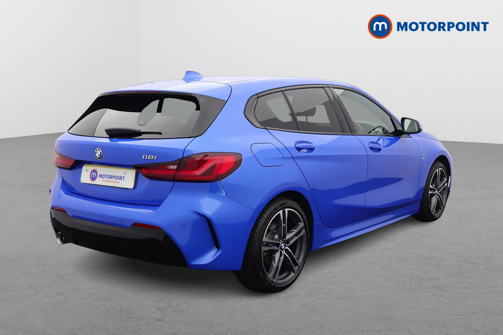 BMW 1 Series M Sport Automatic Petrol Hatchback - Stock Number (1542693) - Drivers side rear corner