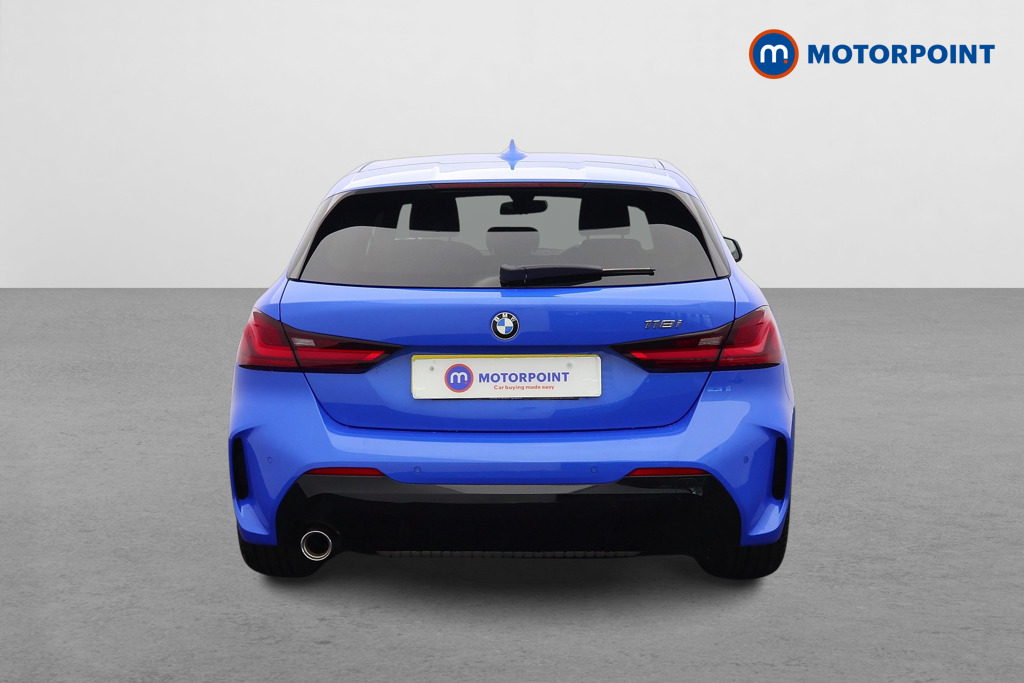 BMW 1 Series M Sport Automatic Petrol Hatchback - Stock Number (1542693) - Rear bumper