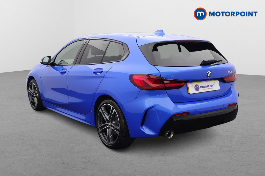BMW 1 Series M Sport Automatic Petrol Hatchback - Stock Number (1542693) - Passenger side rear corner
