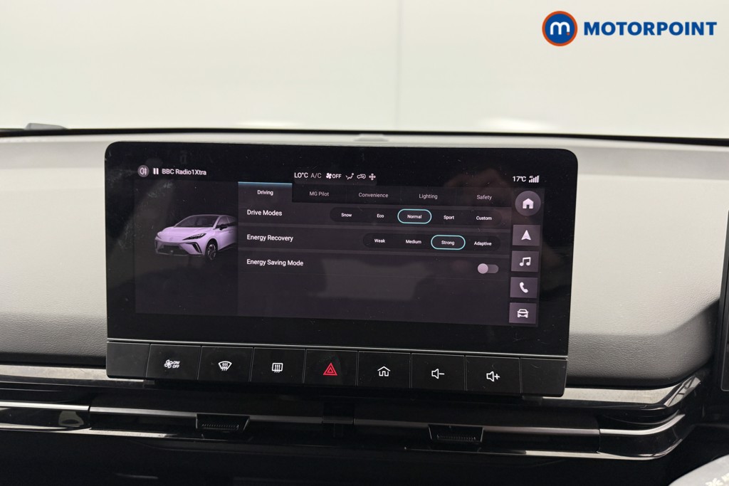 Mg Motor Uk MG4 Trophy Automatic Electric SUV - Stock Number (1542694) - 9th supplementary image