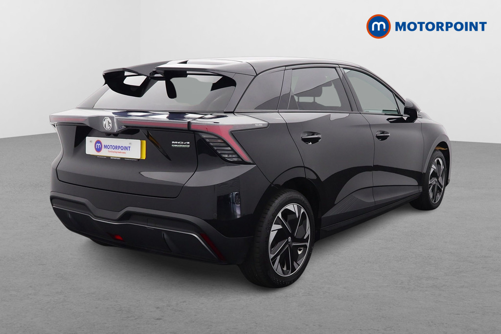 Mg Motor Uk MG4 Trophy Automatic Electric SUV - Stock Number (1542694) - Drivers side rear corner