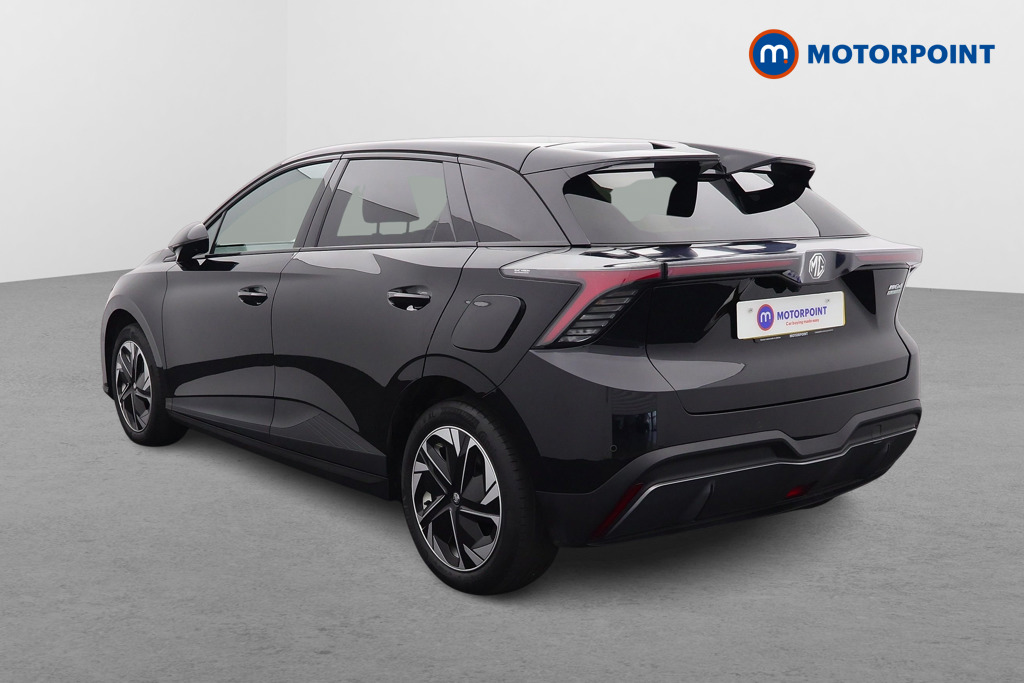 Mg Motor Uk MG4 Trophy Automatic Electric SUV - Stock Number (1542694) - Passenger side rear corner