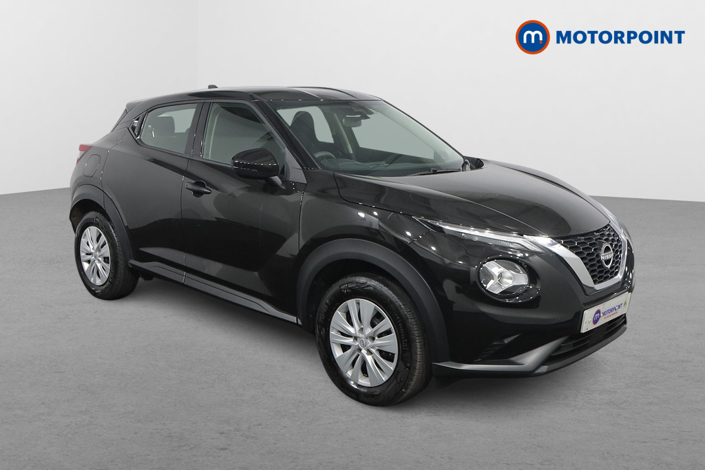 Nissan Juke Visia Manual Petrol SUV - Stock Number (1543049) - Drivers side front corner